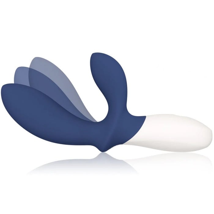 Массажер простаты с вибро и движениями Lelo Loki Wave 2 (Blue) - Изображение 2