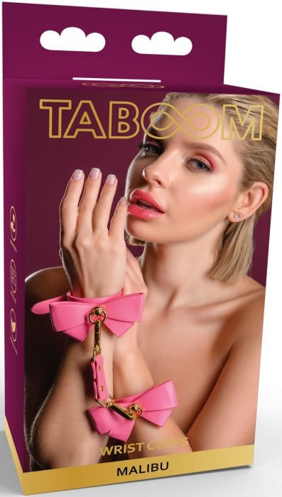 Наручники Taboom Malibu Wrist Cuffs - Зображення 11