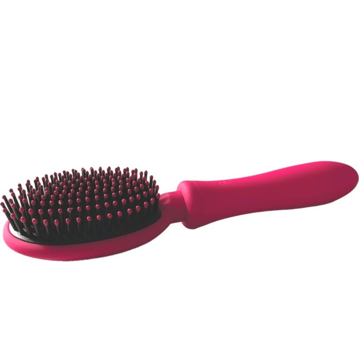 Вібратор гребінець Vibraliss Vibrating Brush (Pink) - Зображення 2