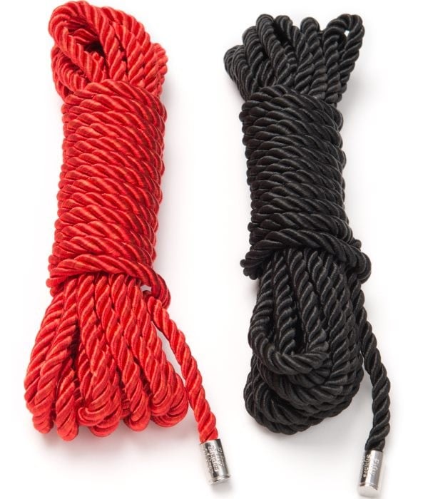 Бондажні мотузки по 5 метрів Fifty Shades of Grey Restrain Me Bondage Rope - Зображення 4
