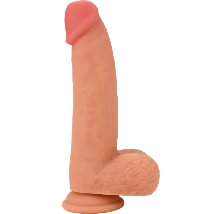 Фаллоимитатор Inferno Life-like Liquid Silicone, 20 см