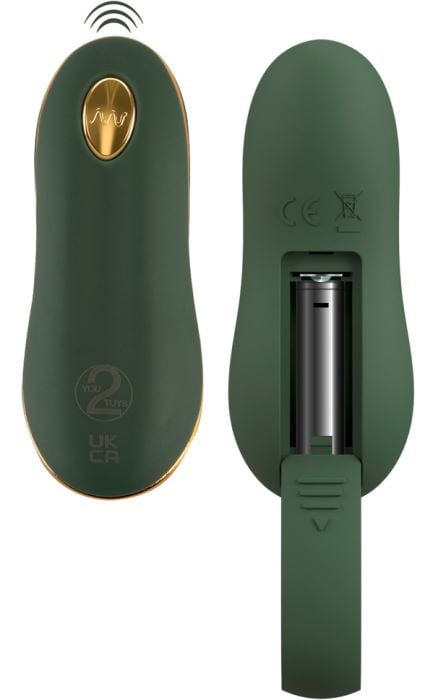Анальная пробка с вибро и пультом Emerald Love Luxurious Anal Plug от Orion - Изображение 9