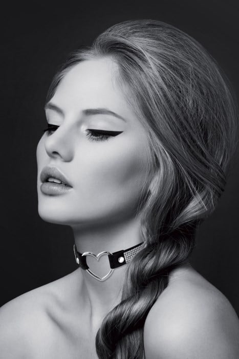 Чокер з камінчиками Bijoux Pour Toi Sparkling Jewels (Black) - Зображення 4
