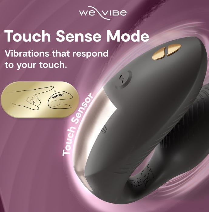 Смарт вибратор для пары We-vibe Chorus Pro (Satin Black) - Изображение 18