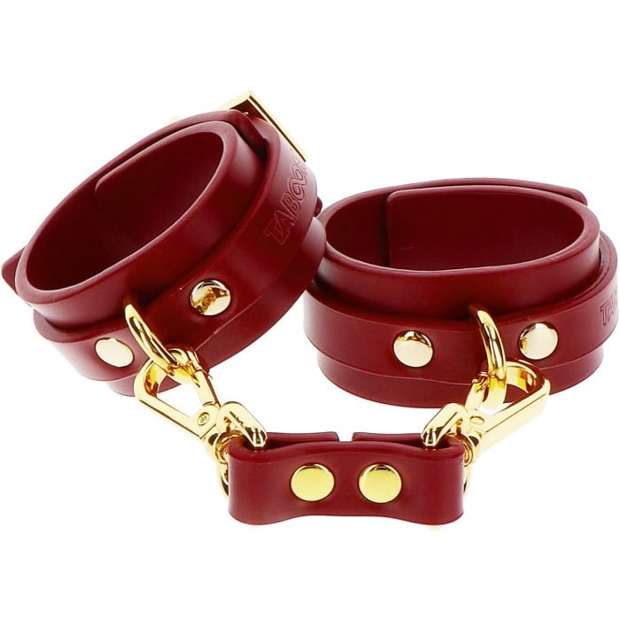 Наручники Taboom Bondage in Luxury Wrist Cuffs - Зображення 2