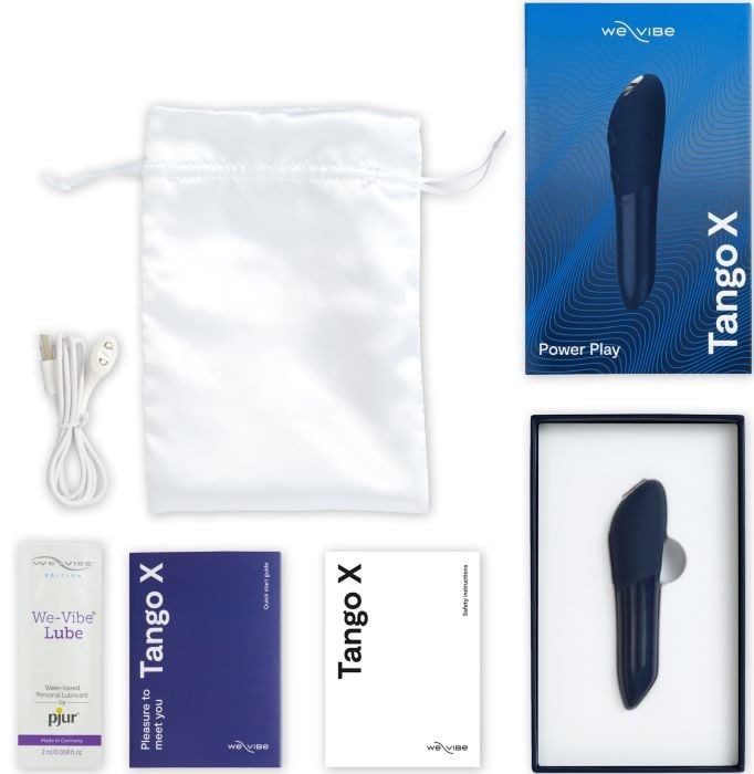 Мини вибратор We-Vibe Tango X (Midnight Blue) - Изображение 9