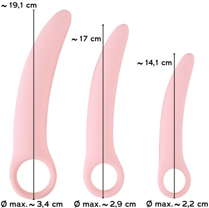 Вагінальні розширювачі Sweet Smile Vaginal Trainers - Зображення 6