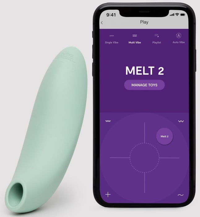 Вакуумный стимулятор We-Vibe Melt 2 (Sage) - Изображение 10