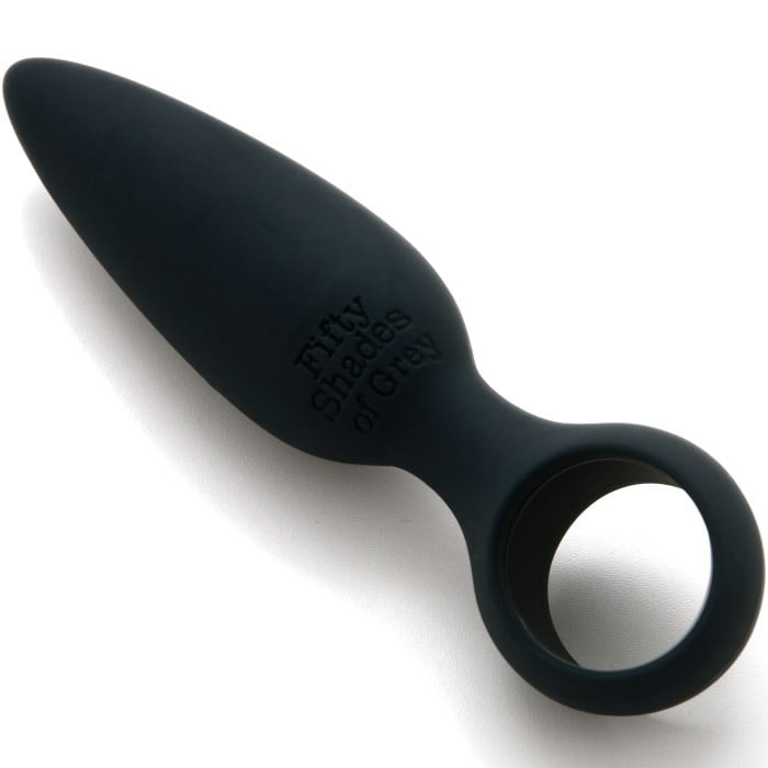 Анальная пробка Something Forbidden Silicone Butt Plug от 50 Shades of Grey - Изображение 2