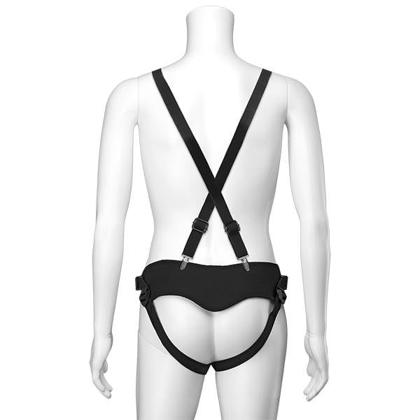 Трусики для страпона Doc Johnson Vac-U-Lock Suspender Harness With Plug - Изображение 5