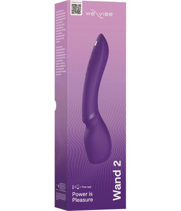 Вібромасажер We-Vibe Wand 2 - Зображення 10