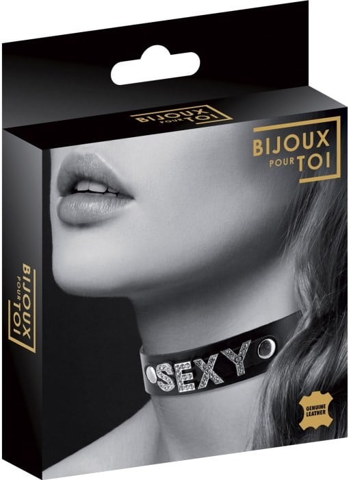 Чокер Bijoux Pour Toi Sexy (Black)