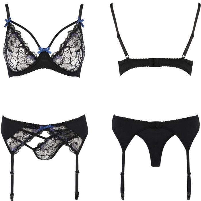 Комплект бюстгальтер, трусики и пояс Casmir Keith Set - Изображение 3