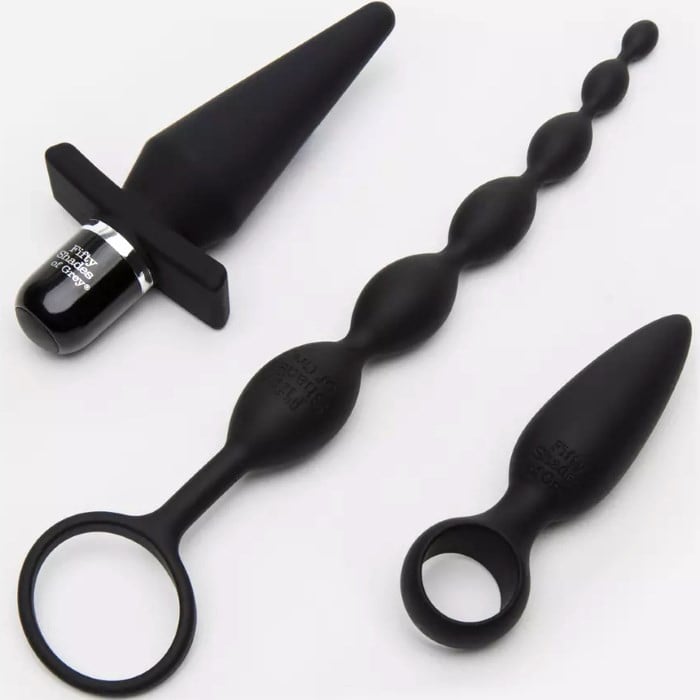 Набор анальных игрушек Take It Slow Gift Set от Fifty Shades of Grey - Изображение 2