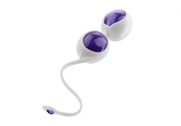 Вагинальные шарики Ovo L1 (Lilac) - Изображение 3
