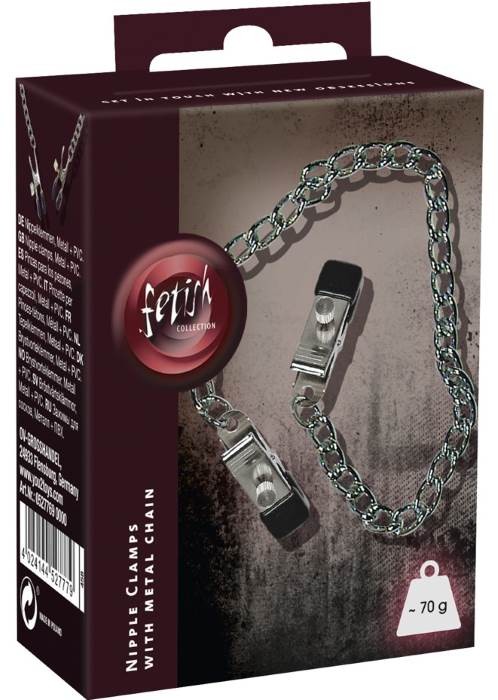 Затискачі для сосків Sextreme Nippel-Clips від Orion - Зображення 4