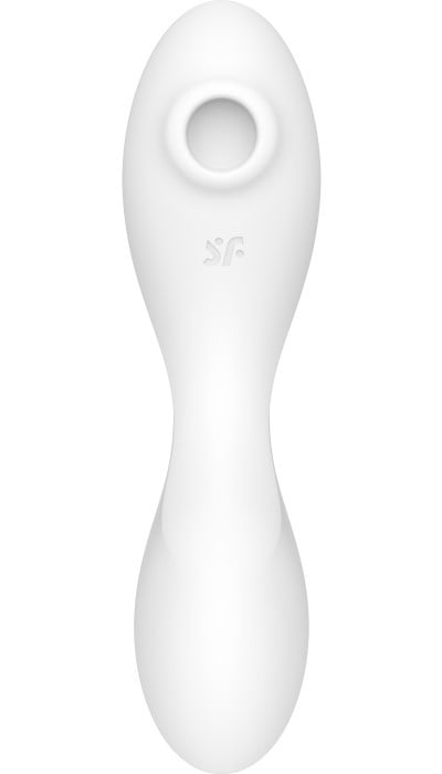 Вакуумний стимулятор Satisfyer Curvy Trinity 5+ (White) - Зображення 5
