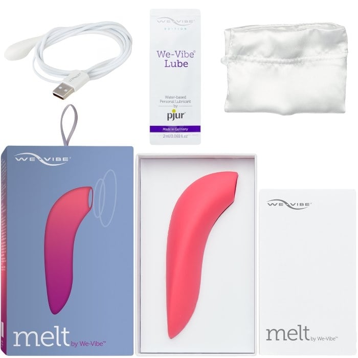Вакуумний стимулятор We-Vibe Melt - Зображення 4