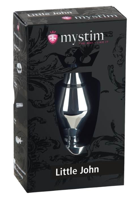 Електростимулятор анальна пробка Little John Butt Plug S від Mystim - Зображення 3