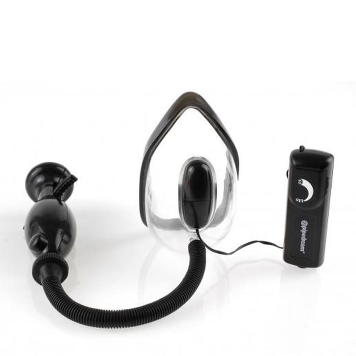Помпа для вагины с вибрацией Vibrating Pussy Pump от Pipedream - Изображение 3