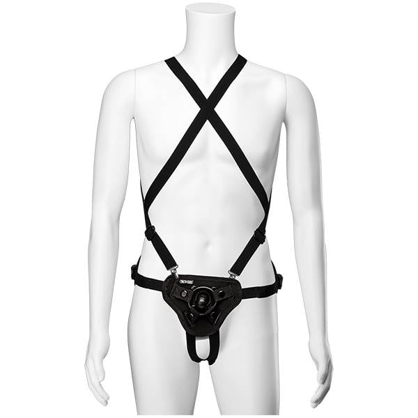Трусики для страпона Doc Johnson Vac-U-Lock Suspender Harness With Plug - Изображение 4