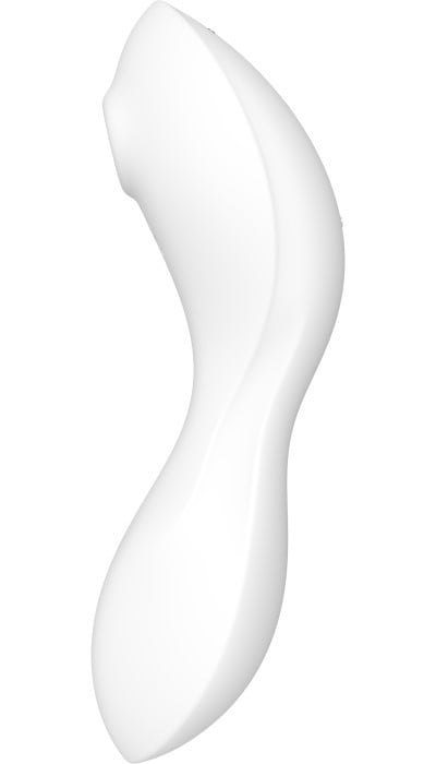 Вакуумний стимулятор Satisfyer Curvy Trinity 5+ (White) - Зображення 2