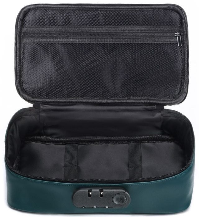 Кейс для зберігання іграшок Dorcel Discreet Box Luxury (Green) - Зображення 6