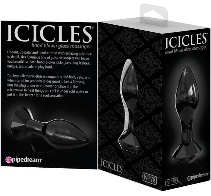 Анальная пробка Icicles No. 78 от Pipedream - Изображение 4