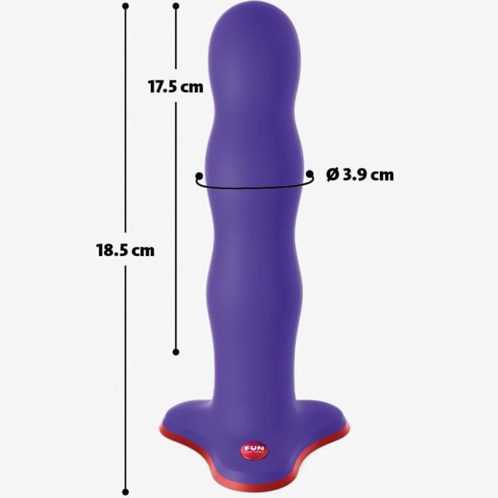 Фалоімітатор Fun Factory Bouncer (Purple) - Зображення 6