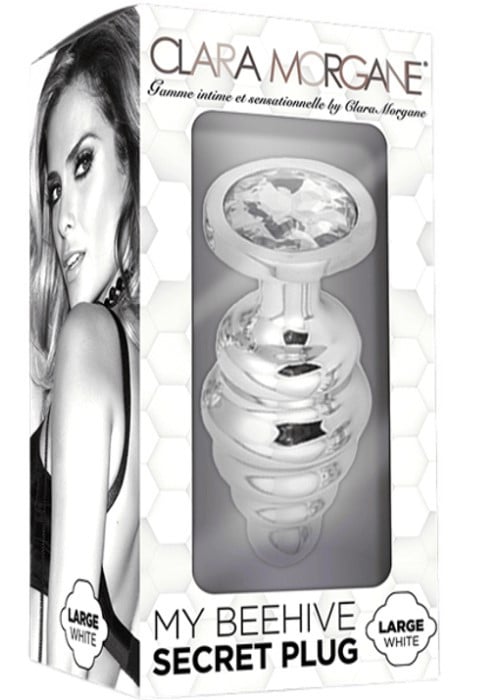 Анальная пробка Clara Morgane Secret Plug (Large) - Изображение 3