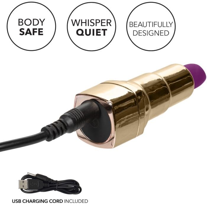 Вібратор помада Bad Bitch Lipstick Vibrator від CalExotics - Зображення 9