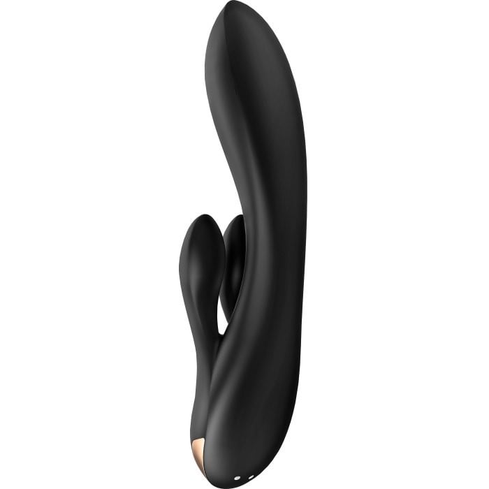 Вибратор Satisfyer Double Flex (Black) - Изображение 3