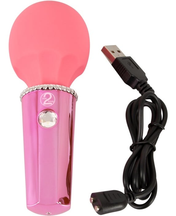 Мини вибратор Mini Wand Berry от Orion - Изображение 5