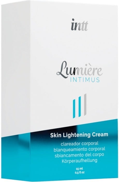 Крем для осветления кожи и интимных зон Intt Lumiere - Изображение 3