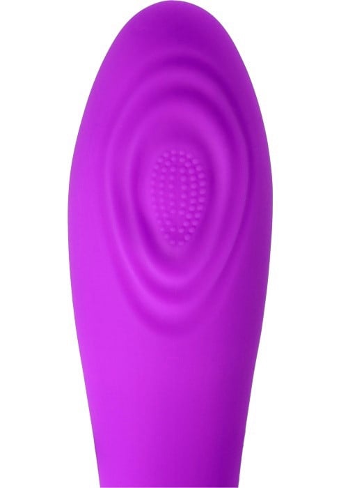 Вибратор с пульсацией для точки-G Virgite V8 (Purple) - Изображение 5