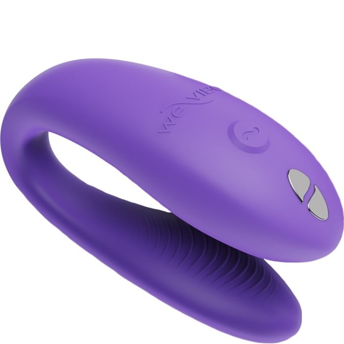Смарт вібратор для пари We-vibe Sync Go (Purple) - Зображення 8