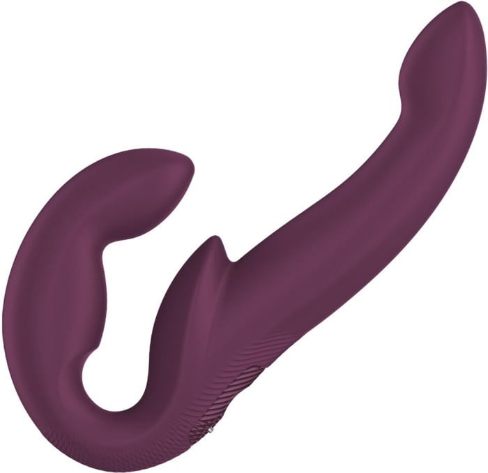 Безремневий страпон з вібро Fun Factory Share Vibe Pro (Purple) - Зображення 2
