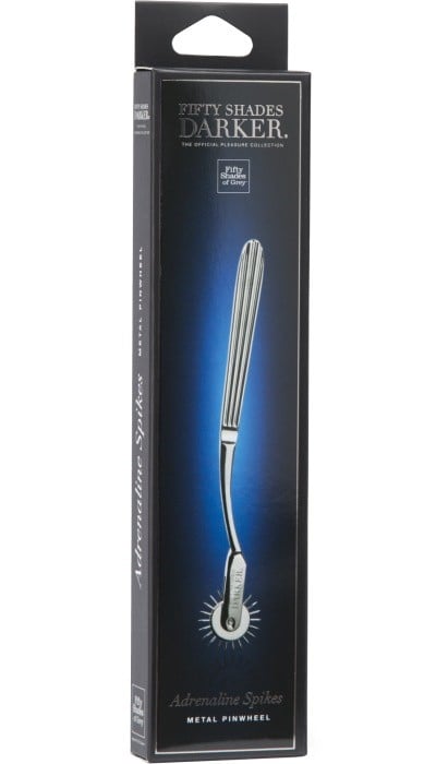 Колесо Вартенберга Adrenaline Spikes Metal Wartenberg Pinwheel от Fifty Shades of Grey - Изображение 5