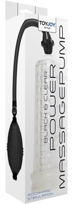 Вакуумна помпа Power Massage Pump від Toy Joy - Зображення 2