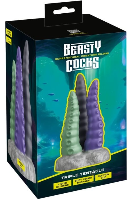 Артефакт з безодні Triple Tentacle від Beasty Cocks - Зображення 9