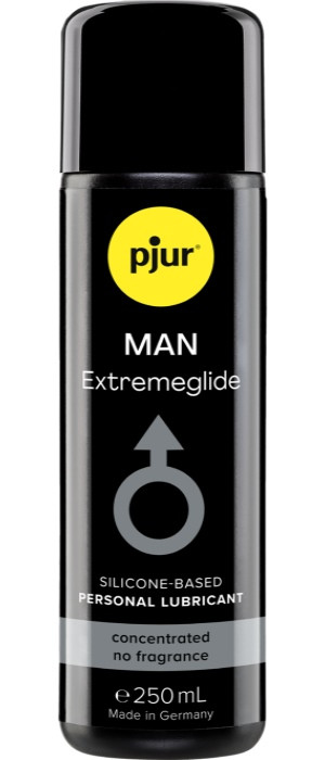 Лубрикант на силиконовой основе Pjur Man Premium Extremeglide, 250 мл