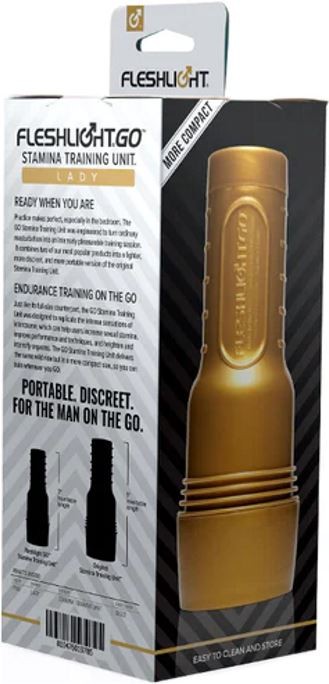 Мастурбатор Fleshlight GO Stamina Training Unit Lady - Изображение 5