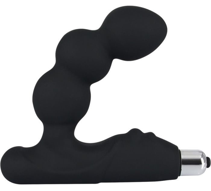 Масажер простати з вібро Rebel Bead-shaped Prostate Stimulator - Зображення 3