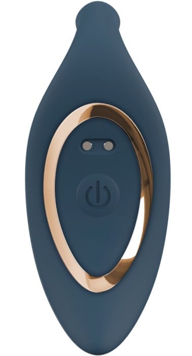 Анальная пробка с вибро и поступательными движениями Anos Thrusting Butt Plug - Изображение 9