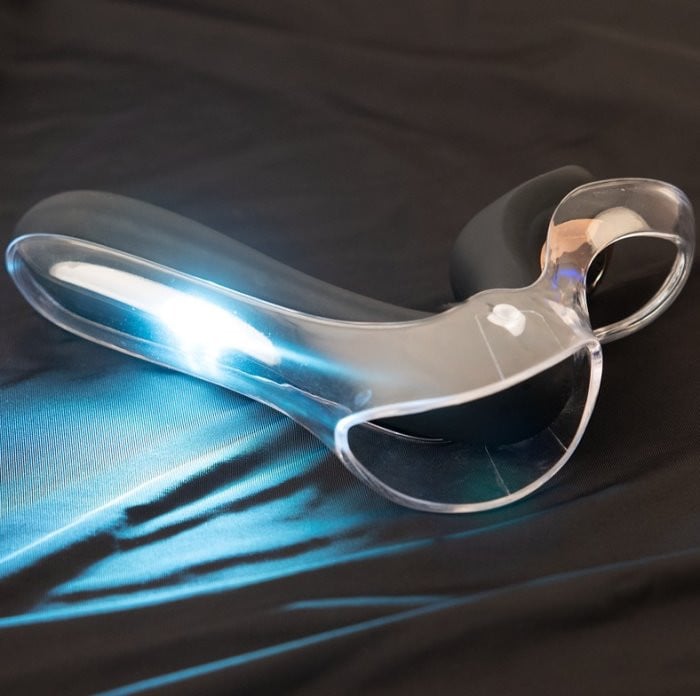 Гинекологическое зеркало с вибрацией и LED-подсветкой Vibrating Speculum - Изображение 10