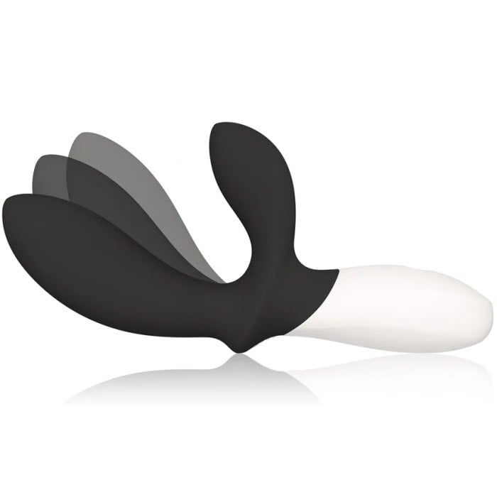 Массажер простаты с вибро и движениями Lelo Loki Wave 2 (Black) - Изображение 2