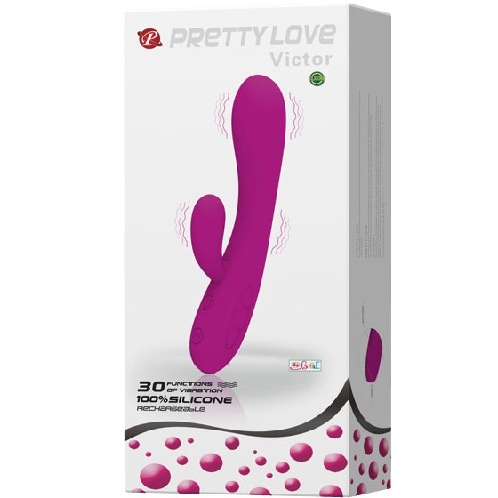 Вибратор Pretty Love Victor - Изображение 2