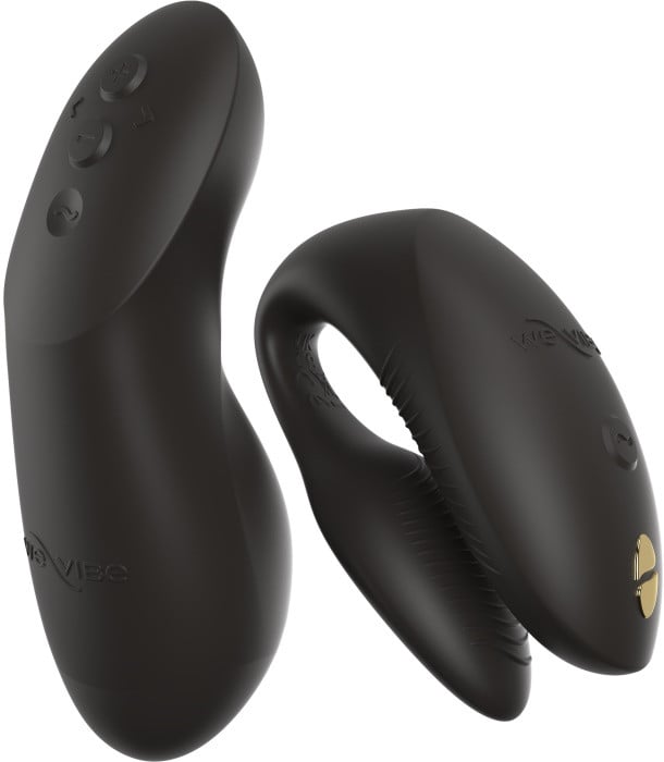 Смарт вибратор для пары We-vibe Chorus Pro (Satin Black) - Изображение 7