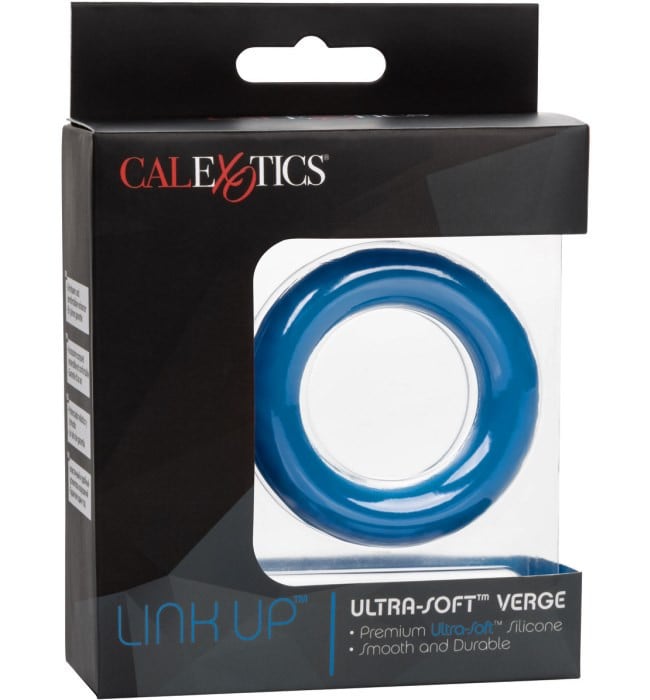 Ерекційне кільце CalExotics Link Up Ultra-Soft Max - Зображення 3