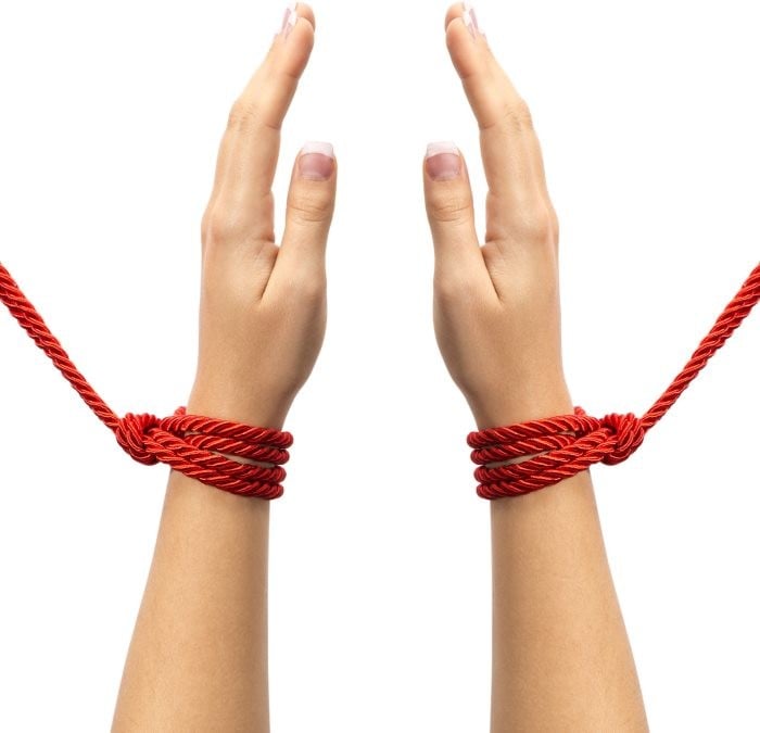 Бондажні мотузки по 5 метрів Fifty Shades of Grey Restrain Me Bondage Rope - Зображення 5
